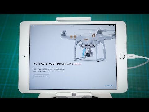 DJI Phantom 3 - #26 Aktivierung - UCfV5mhM2jKIUGaz1HQqwx7A