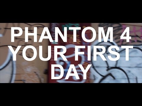 DJI Phantom 4, Your FIRST DAY, Complete Tutorial - UCwojJxGQ0SNeVV09mKlnonA
