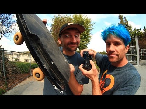 SKATEBOARDING ON A SONY PLAYSTATION 3?! |  SKATE EVERYTHING EP 18 - UC9PgszLOAWhQC6orYejcJlw