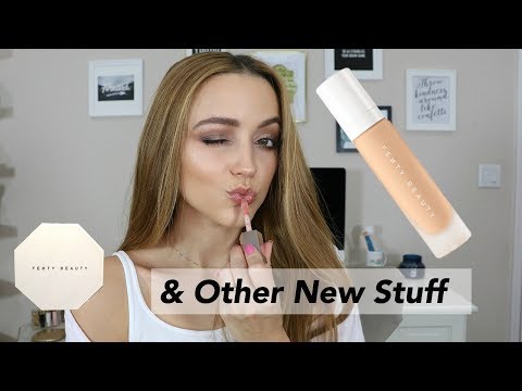 FENTY Foundation Wear Test on DRY Skin | GRWM - UC8v4vz_n2rys6Yxpj8LuOBA