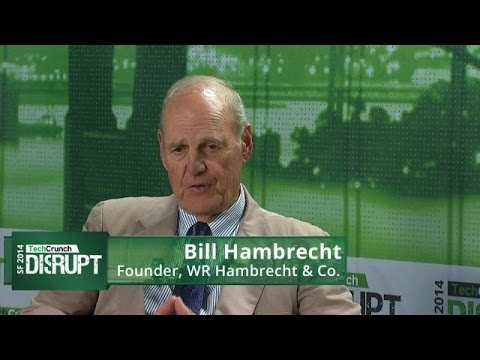 Bill Hambrecht Backstage Interview | Disrupt SF 2014 - UCCjyq_K1Xwfg8Lndy7lKMpA