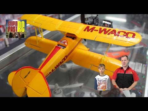 Airwing Micro WACO RC Biplane Review - UCFORGItDtqazH7OcBhZdhyg