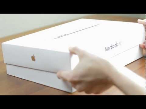 2012 MacBook Air 11" Unboxing - UCXGgrKt94gR6lmN4aN3mYTg