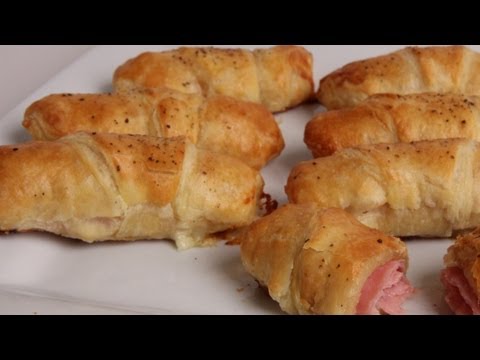 Ham and Cheese Croissants - Laura Vitale - Laura in the Kitchen Episode 322 - UCNbngWUqL2eqRw12yAwcICg