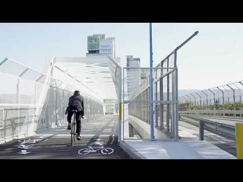 Passerella ciclopedonale sull'Autostrada A4 Milano-Venezia