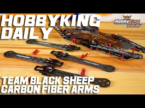 TBS Discovery Upgrade - Carbon Fiber Folding Arms - HobbyKing Daily - UCkNMDHVq-_6aJEh2uRBbRmw