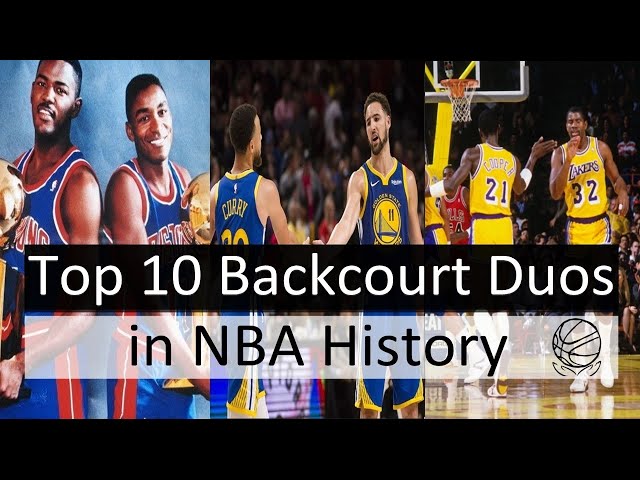 The NBA’s Best Backcourt Duos