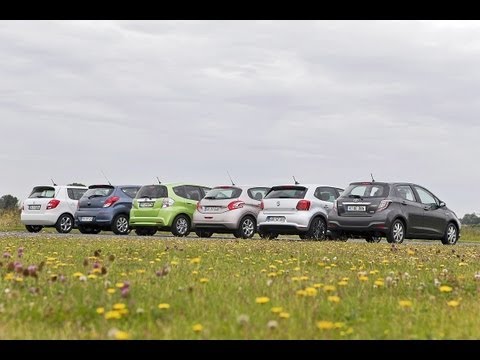 Polo, Yaris, Jazz, Fabia, i20, 208 - Kleine Sparer im Vergleich - UCJrXOOtvmGn4CF7aYaJwuHA