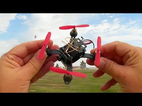 Furibee FX90 Micro FPV Racing Drone Flight Test Review - UC90A4JdsSoFm1Okfu0DHTuQ