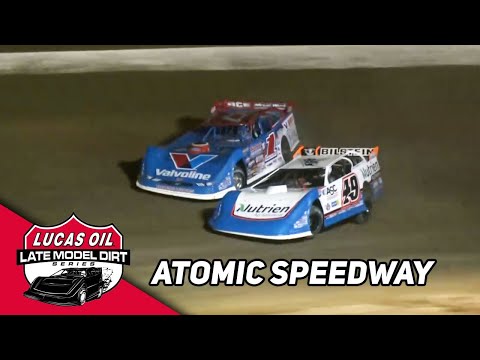 The Night The Stars Come Out | Lucas Oil Late Models at Atomic Speedway - dirt track racing video image