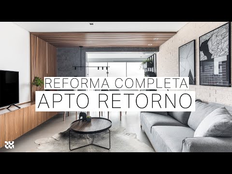 Tour Reforma Completa | Apto RETORNO