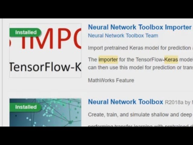 Comparing Matlab and TensorFlow