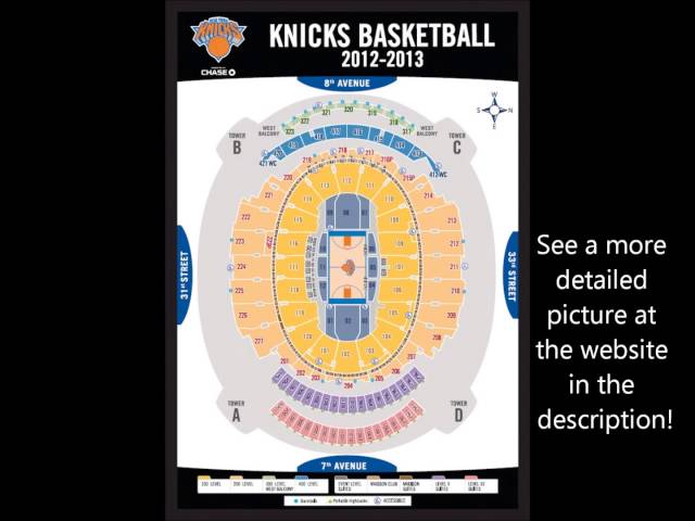MSG Basketball Seating Chart: What You Need to Know