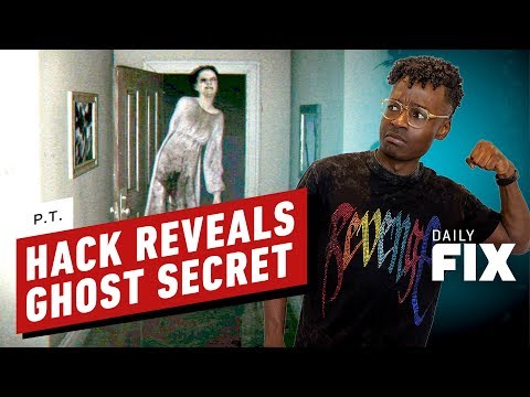 P.T. Secret Revealed By Hacker - IGN Daily Fix - UCKy1dAqELo0zrOtPkf0eTMw