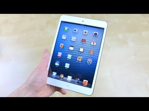 iPad mini Review! - UCXGgrKt94gR6lmN4aN3mYTg