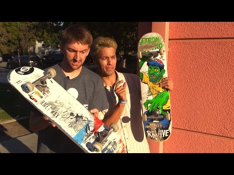 SWITCHED BOARDS SKATE | AARON KYRO VS JOHN HILL - UC9PgszLOAWhQC6orYejcJlw