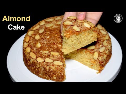 Almond Cake Recipe Without Oven - Dry Almond Cake - Tea Time Recipe by kitchen With Amna - UCQ2P7C8UGoVM6AhqsVx-M0Q