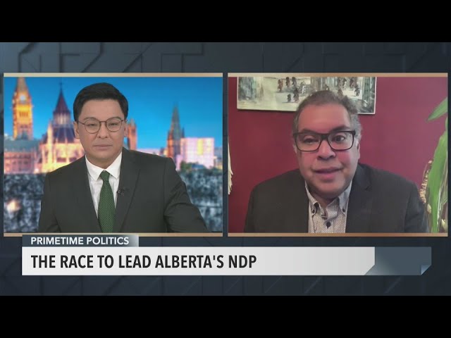 Former Calgary Mayor Naheed Nenshi Launches Alberta NDP Leadership Bid ...