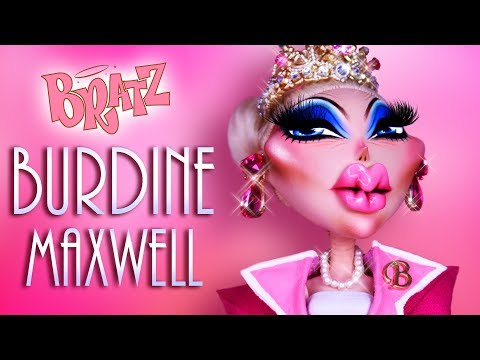 Custom Burdine Maxwell Doll  - UC2y7kgcZtegJo9XZl3WuNIQ