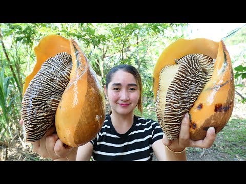 Yummy Monster Sea Snail Salad Cooking - Monster Sea Snail Cooking - Cooking With Sros - UCHp19YI5Alff6jfadPx4l6Q
