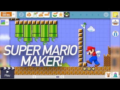 TechnoBuffalo Plays: Super Mario Maker! - UCR0AnNR7sViH3TWMJl5jyxw