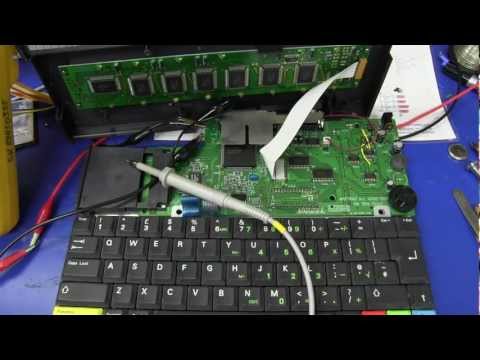 EEVblog #385 - Amstrad NC100 Notepad Repair - UC2DjFE7Xf11URZqWBigcVOQ