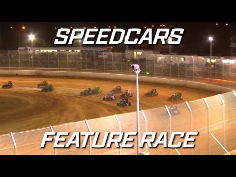 Speedcars: WA Country Series - A-Main - Bunbury Speedway - 05.02.2022 - dirt track racing video image