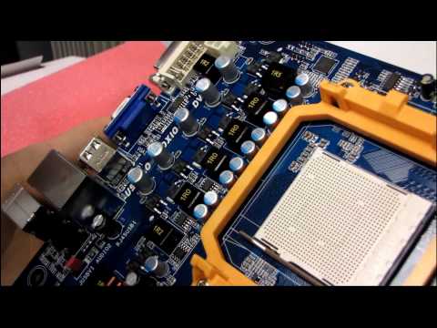 Biostar TA790GXB3 AM3 790GX DDR3 Motherboard Unboxing & First Look Linus Tech Tips - UCXuqSBlHAE6Xw-yeJA0Tunw