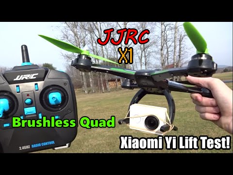 JJRC X1 and Xiaomi Yi Lift Test - UC2c9N7iDxa-4D-b9T7avd7g