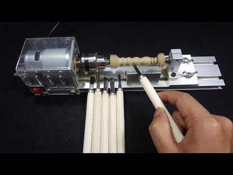 Test MINI LATHE MACHINE For Woodworking DIY - UCFwdmgEXDNlEX8AzDYWXQEg