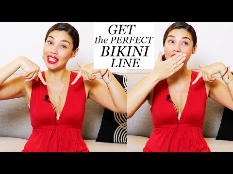 HOW TO GET THE PERFECT BIKINI LINE! No more Red Bumps or In-growns | Eman - UCaZZh0mI6NoGTlmeI6dbP7Q