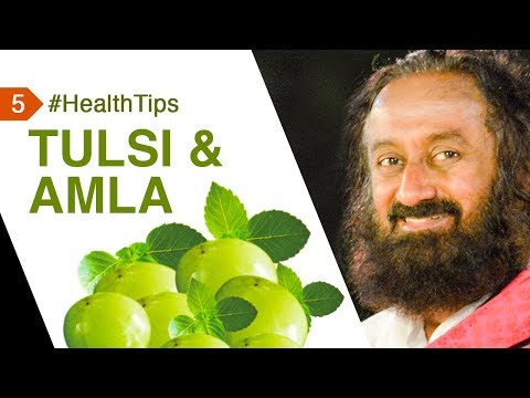 WATCH #Health | Here Is Why You Should Eat Tulsi & Amla(Gooseberry) Says Gurudev #Ayurveda #Tips