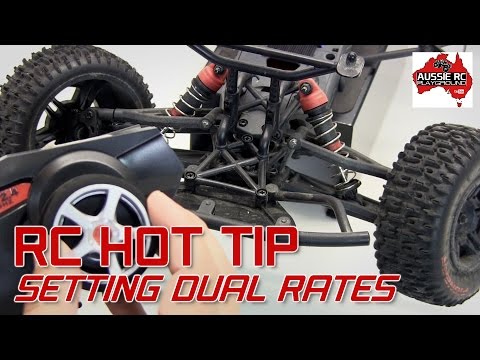 RC HOT TIP: Setting Steering Dual Rates - UCOfR0NE5V7IHhMABstt11kA