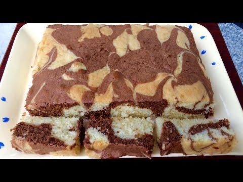 Chocolate Marble Cake | Kitchen Time with Neha