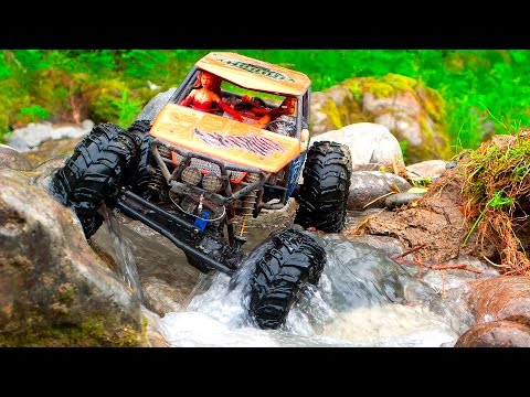 RC Extreme Pictures — #RC Cars OFF Road 4x4 Adventure Rock Crawling along Katun River in Mount Altay - UCOZmnFyVdO8MbvUpjcOudCg