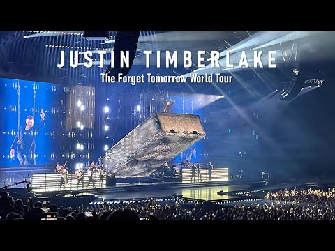 Justin Timberlake - Live The Forget Tomorrow Tour Sportpaleis Antwerpen 04.08.2024