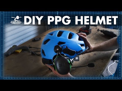 How to build your own Paramotor helmet - UCrTpude4ov3gWwSZQnByxLQ