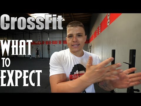 Inside A FULL CrossFit Class (CrossFit 101)