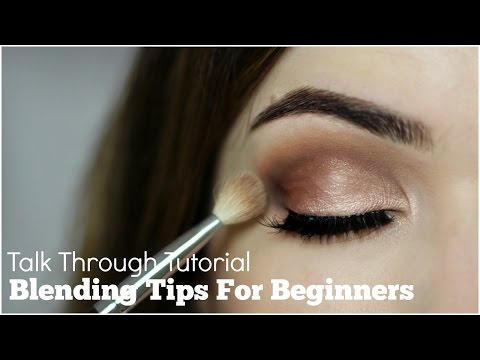 How To Blend Eyeshadow For Beginners Talk Through - UC-1-zPmT368J8JRbsK_1keA