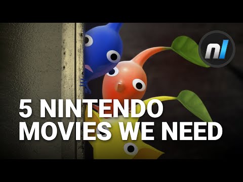 Five Nintendo Franchises We NEED to See as Movies - UCl7ZXbZUCWI2Hz--OrO4bsA