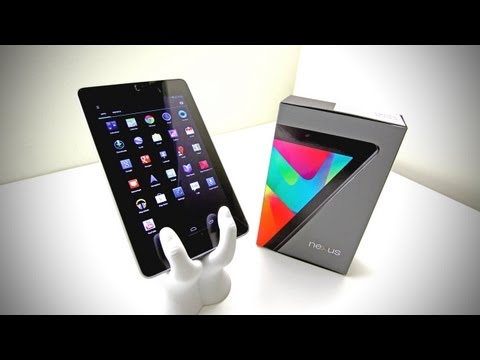 Google Nexus 7 Unboxing & Overview (By ASUS) - UCsTcErHg8oDvUnTzoqsYeNw