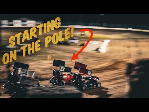 UNREAL! | HE DID IT AGAIN! | 2 for 2 At Coles County Speedway! DONT MISS | +Special Guest Appearance - dirt track racing video image