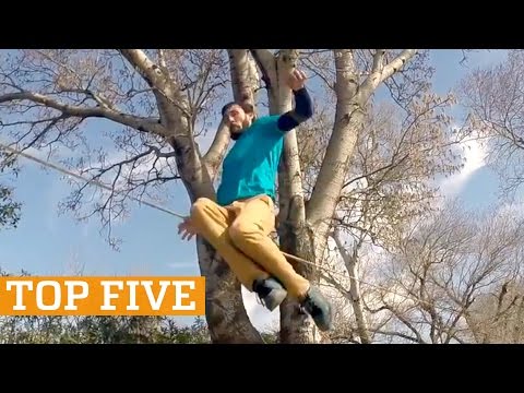 TOP FIVE: Flatland BMX, Slackline & Cardistry | PEOPLE ARE AWESOME 2017 - UCIJ0lLcABPdYGp7pRMGccAQ