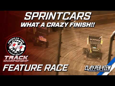 Sprintcars | ATRS Track Championship - Sydney - 14th Dec 2024 | Clay-Per-View - dirt track racing video image