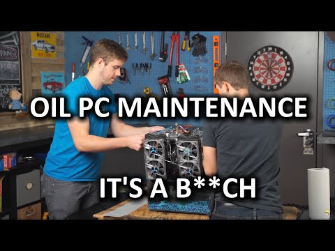 Aquarium Mineral Oil PC Maintenance Vlog - UCXuqSBlHAE6Xw-yeJA0Tunw