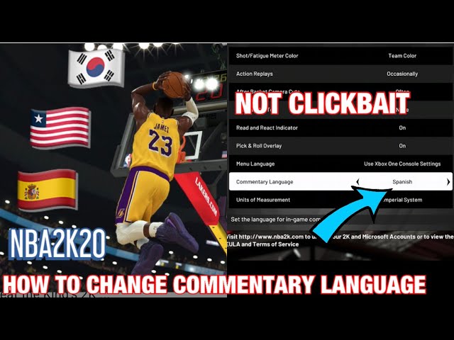 What Is NBA 2K20 International Commentary?