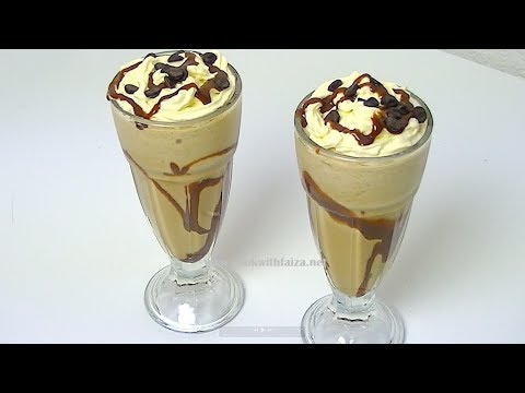 MOCHA FRAPPUCCINO *COOK WITH FAIZA* - UCR9WXUxcp0bR9OWi5ersIHw