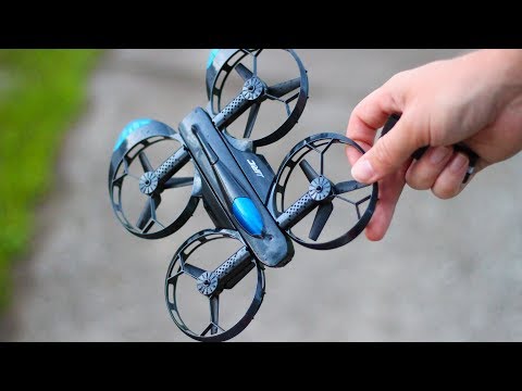 Drone That Folds in Half - JJRC H45 - TheRcSaylors - UCYWhRC3xtD_acDIZdr53huA