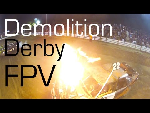 Demolition Derby FPV Aerial Video - RCTESTFLIGHT - - UCq2rNse2XX4Rjzmldv9GqrQ