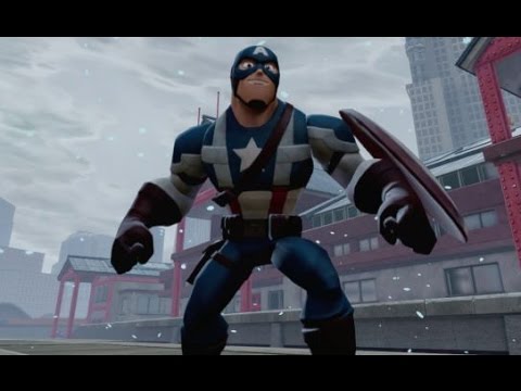 Disney Infinity 2.0 - Captain America Sentinel of Liberty Power Disc (First Avenger) - UCg_j7kndWLFZEg4yCqUWPCA